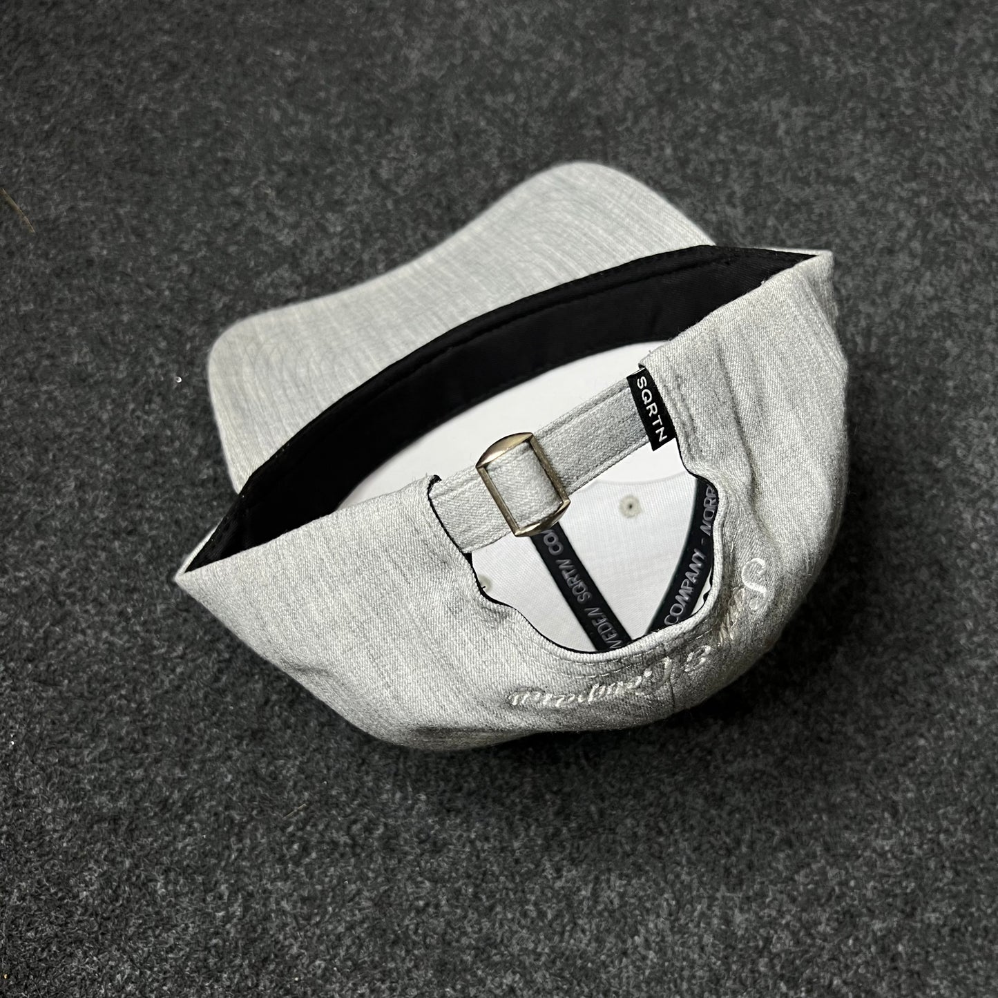 The Great Morland Light Grey Cap