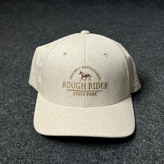 Rough Rider State Park Beige Cap