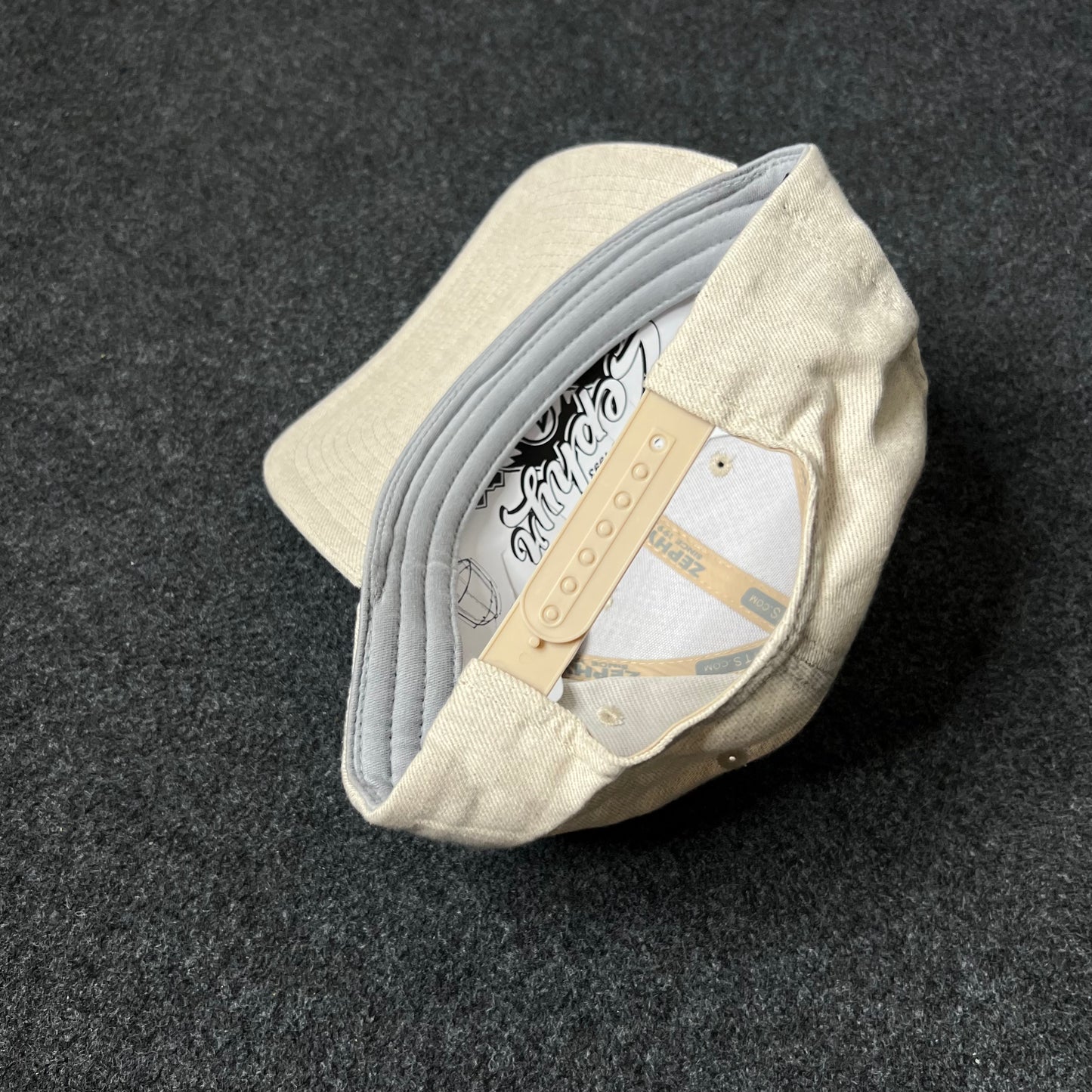 Rough Rider State Park Beige Cap