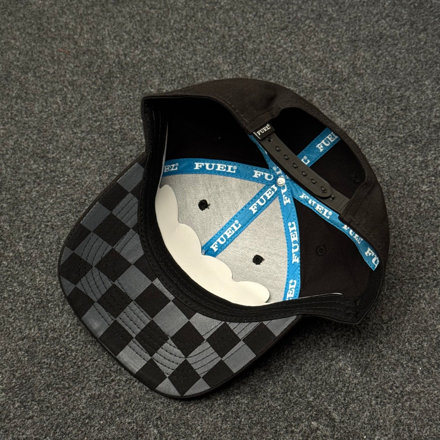 The Retro "Fuel" Racing Cap