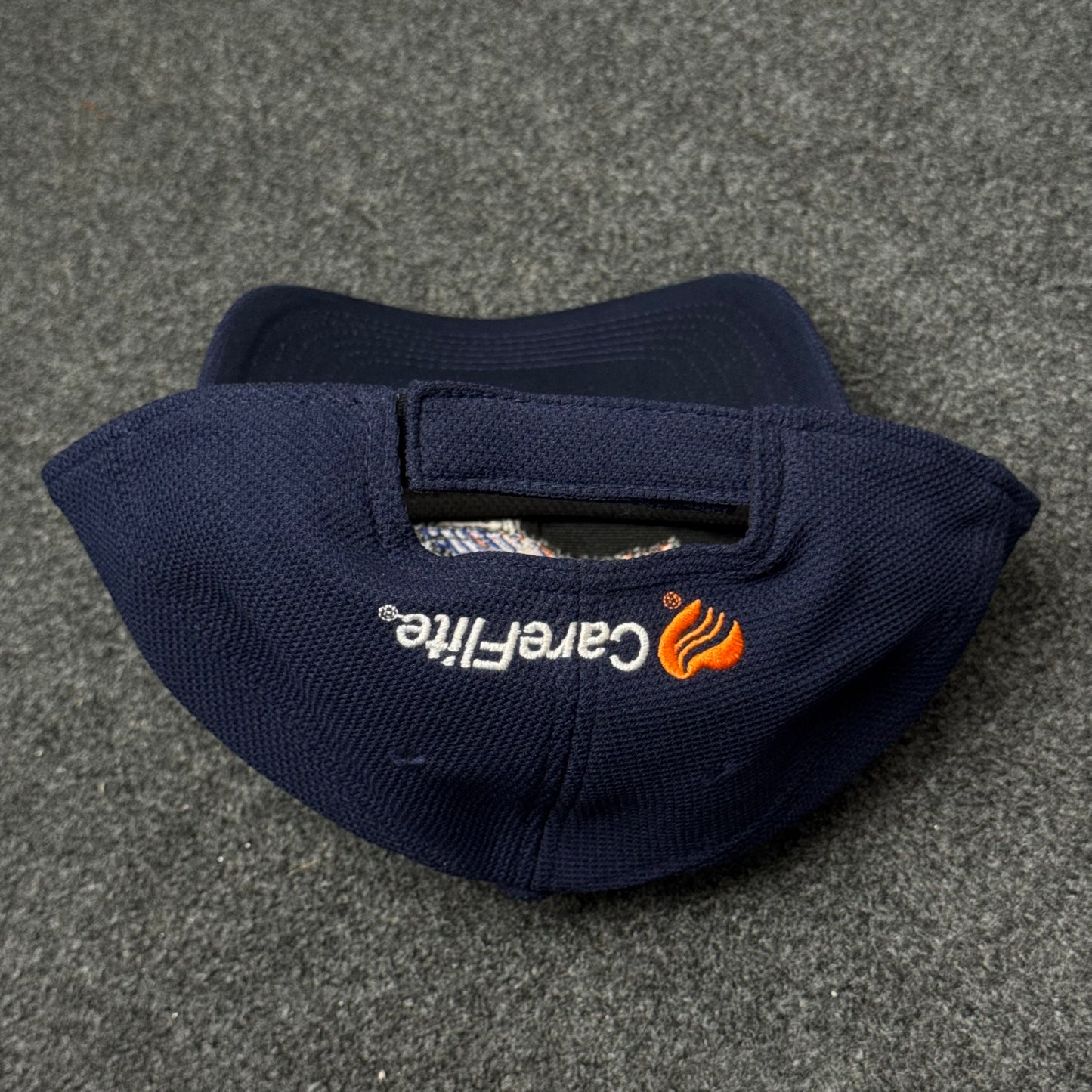 Navy Blue Embroidered Helicopter Emblem Cap