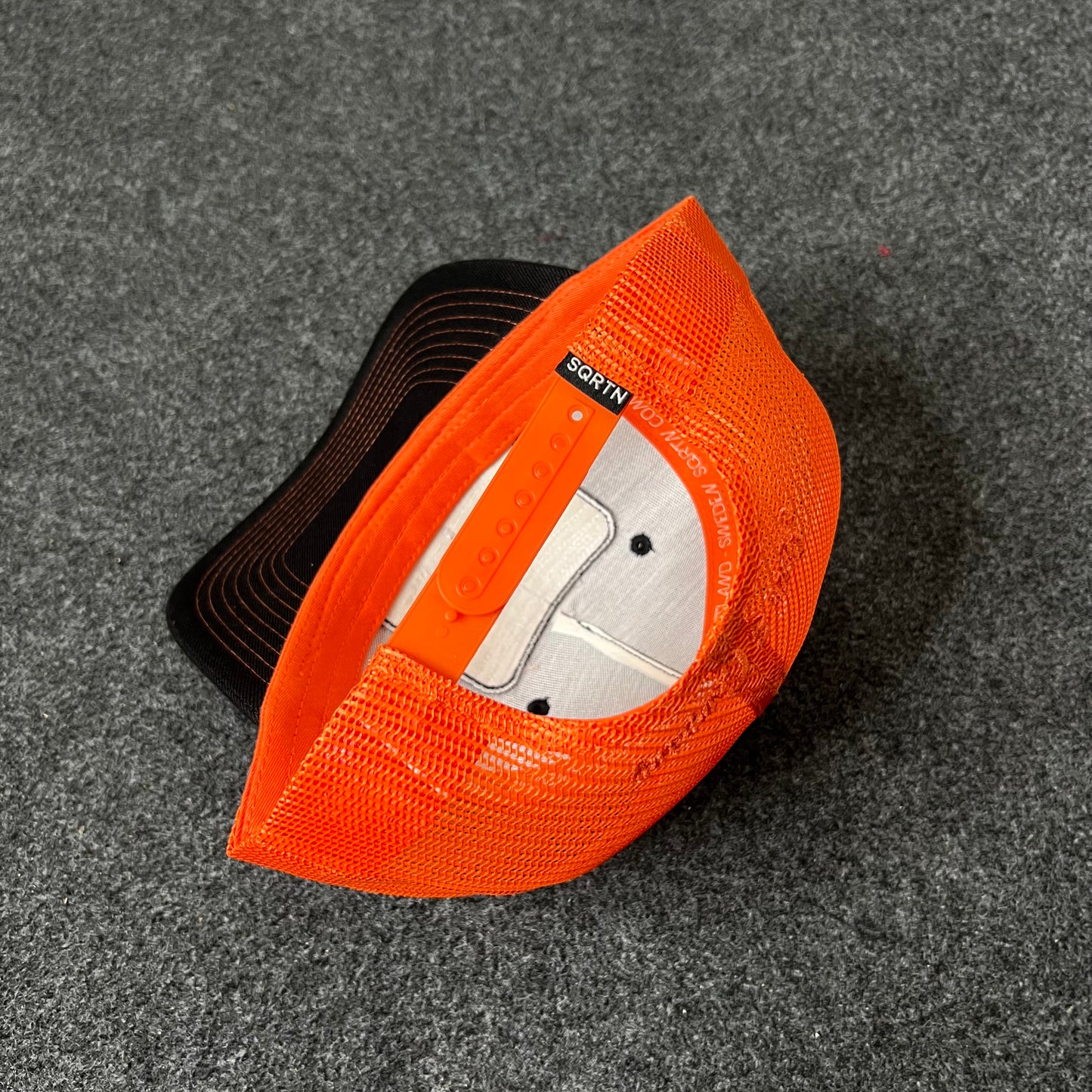Norland Tigers Trucker Hat β Black & Orange Mesh Cap