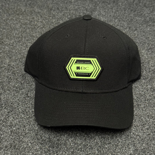 Black Clover Outer Rim Golf Neon Hex Cap