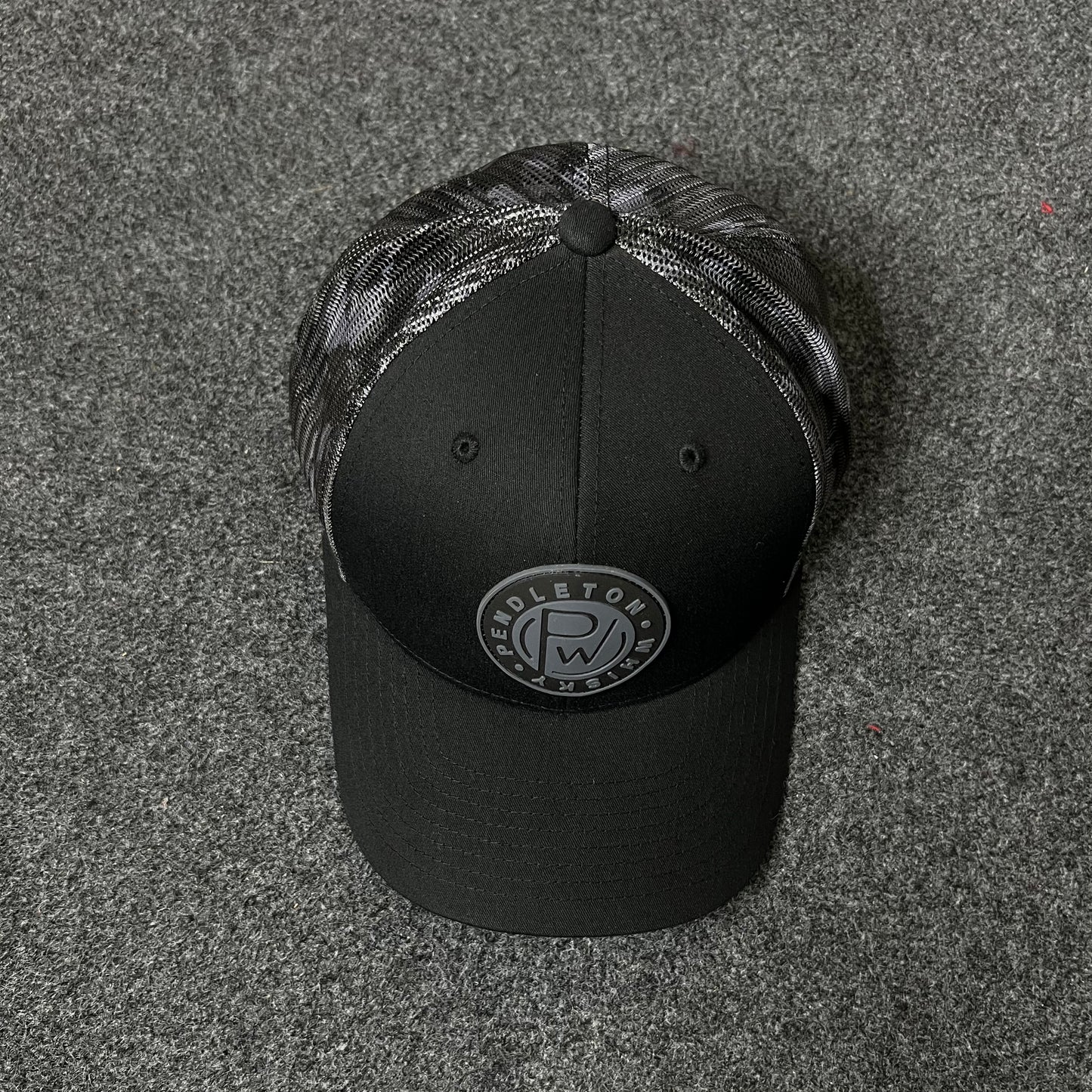 Project X Phoenix Trucker Hat β Black Mesh Cap.