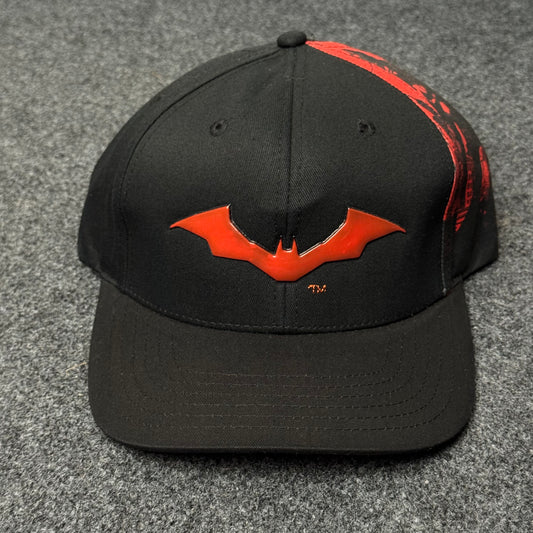 "The Batman" Red (2022) Movie Snapback Cap