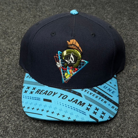 Marvin the Martian "Ready to Jam" Snapback Cap
