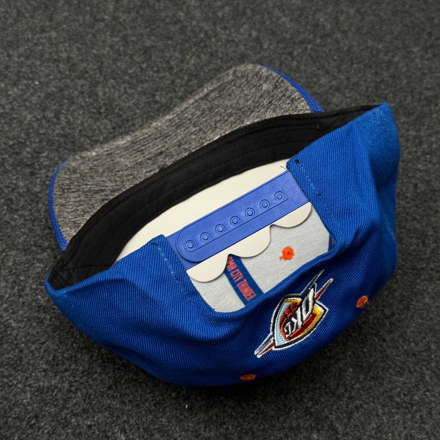 Oklahoma City Thunder (NBA) Snapback Cap