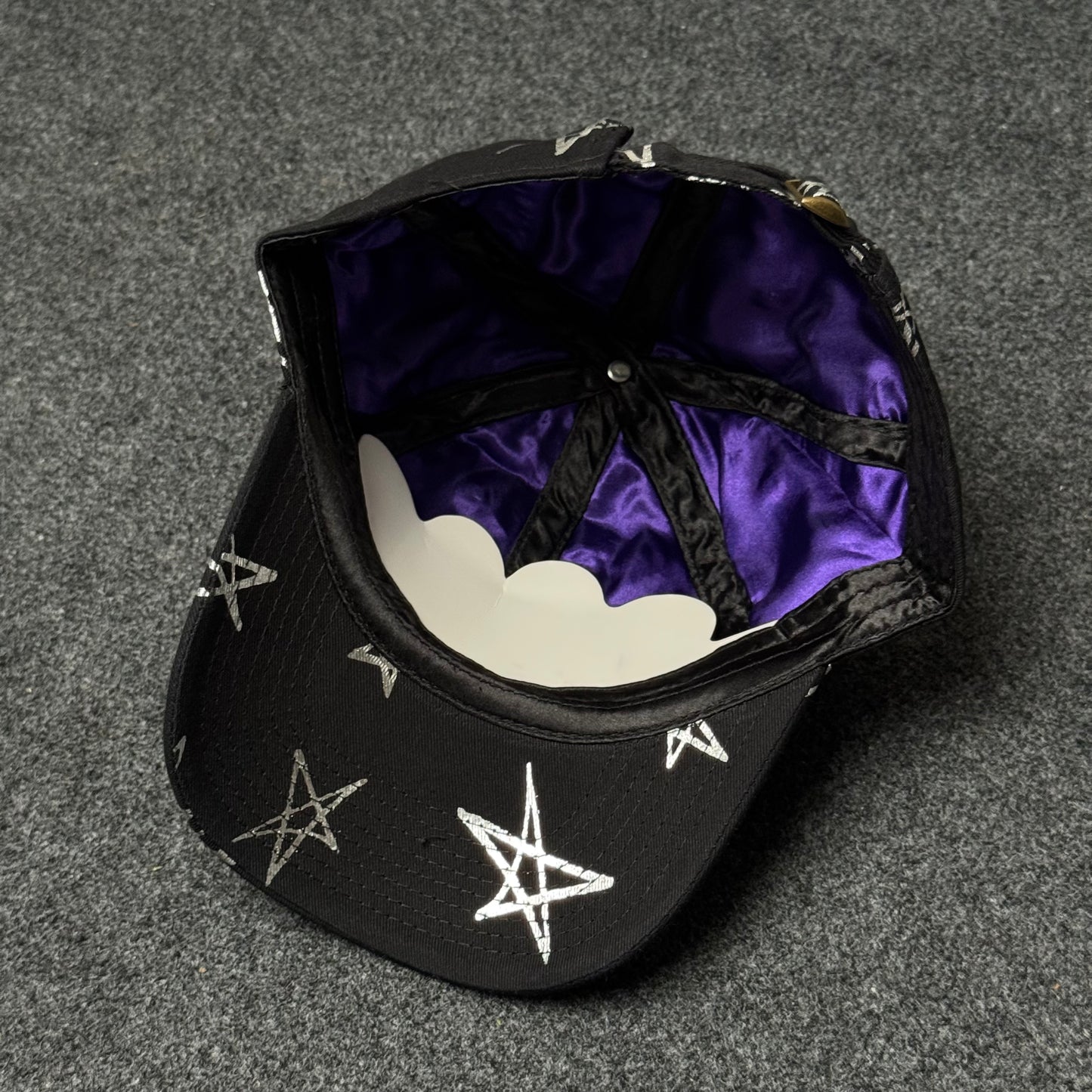 Baby I'm A Star Black Cap