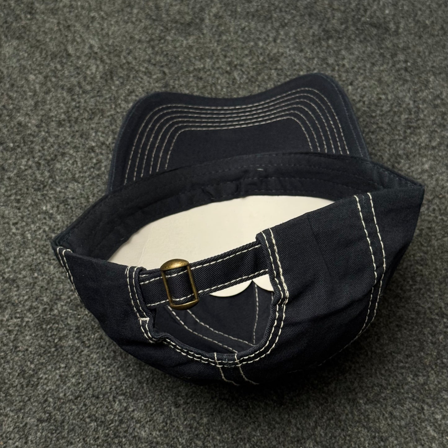 Valucap VC300A Adult Bio-Washed Unstructured Cap