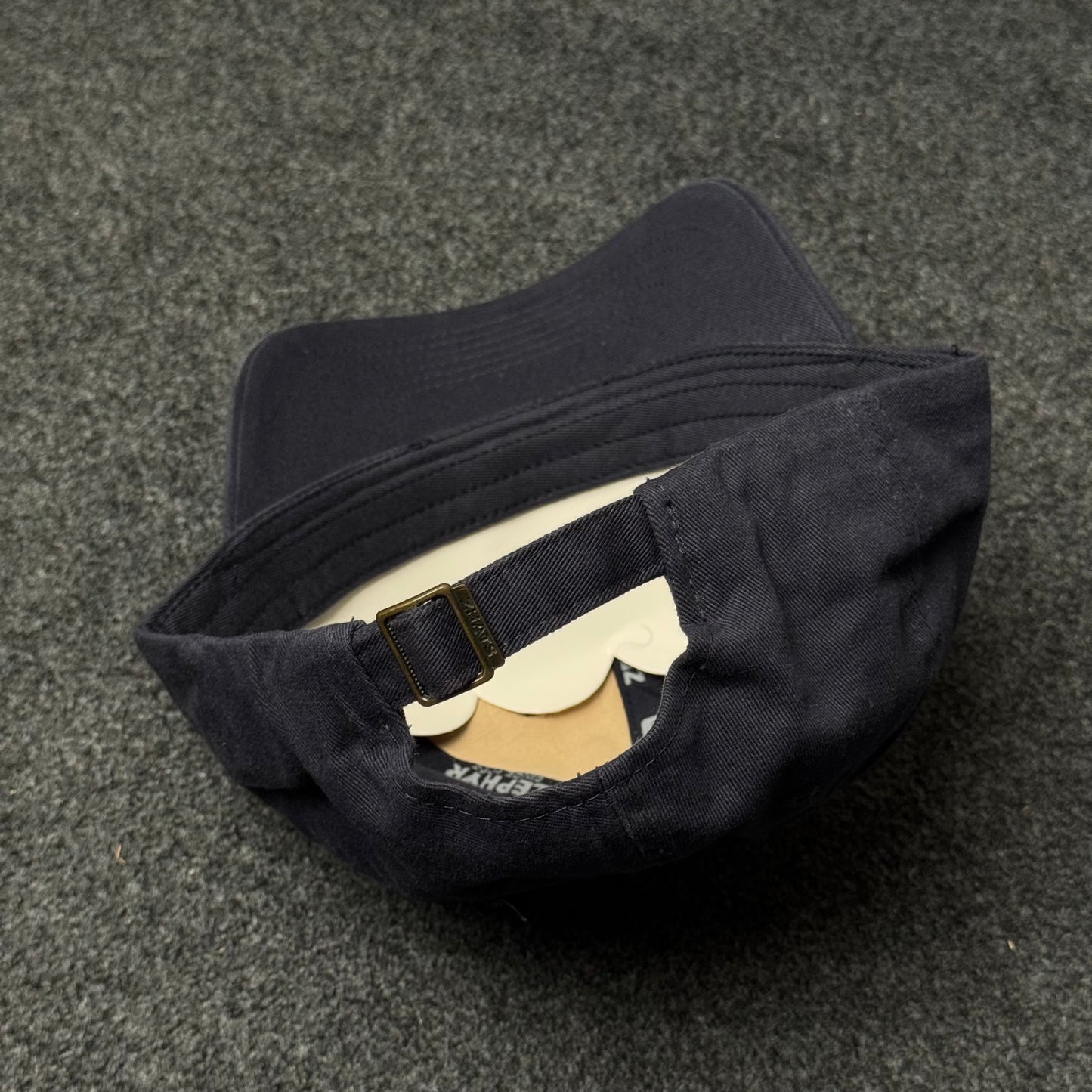 Zephyr Two-Tone Corduroy Baseball Cap