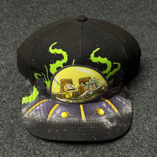 Rick and Morty Spaceship Cap