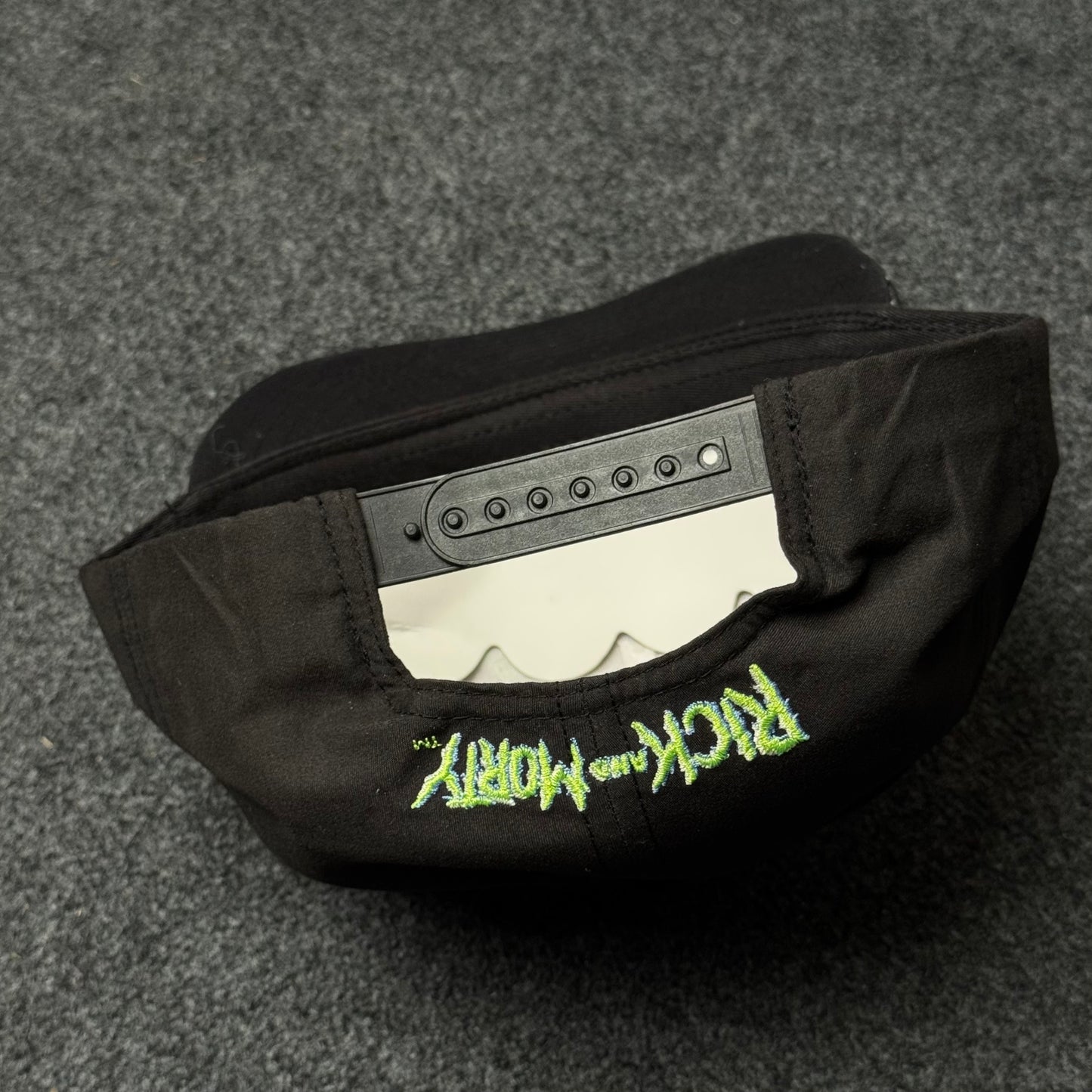 Rick and Morty Spaceship Cap