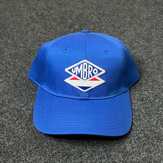Umbro Retro Logo Hat – Royal Blue