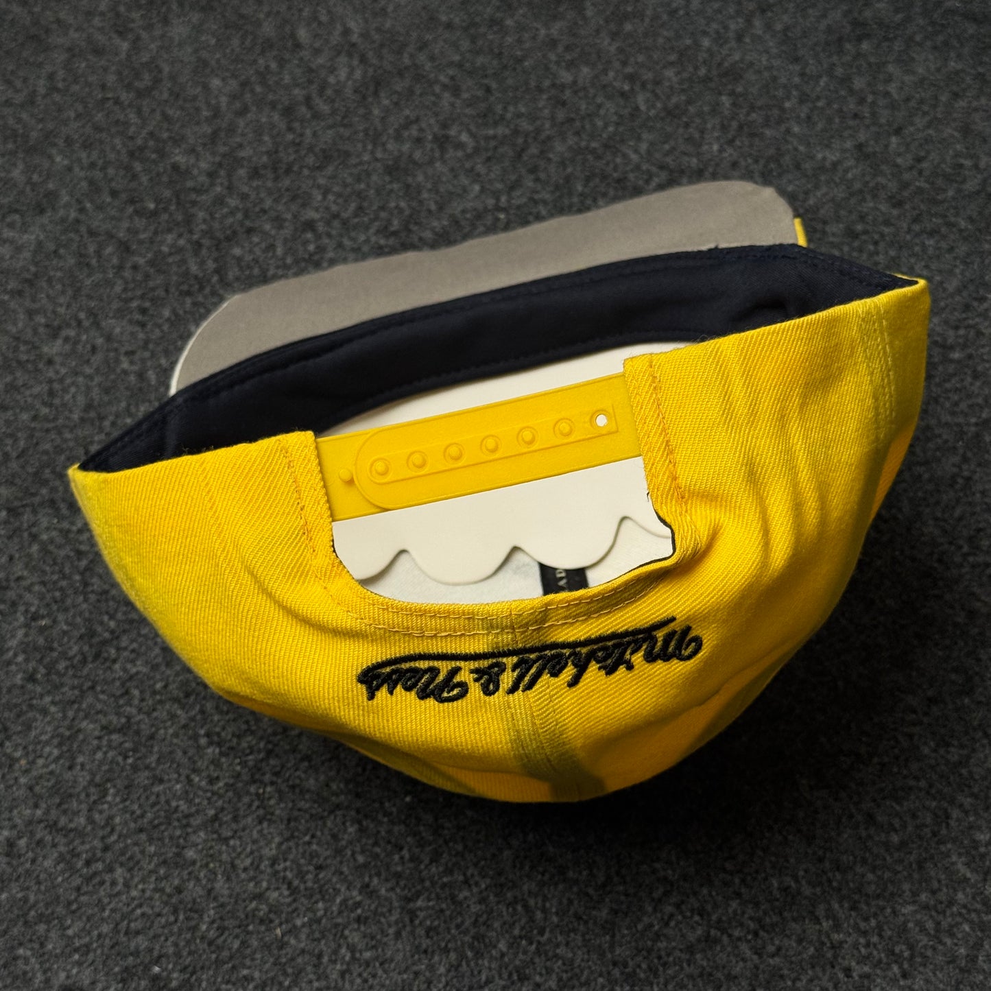 Mitchell & Ness Chicago Bulls Paintbrush Snapback Cap