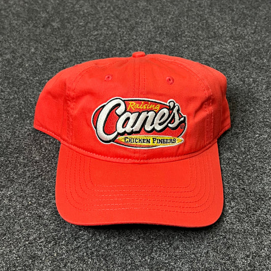 Raising Cane’s Logo Hat – Red