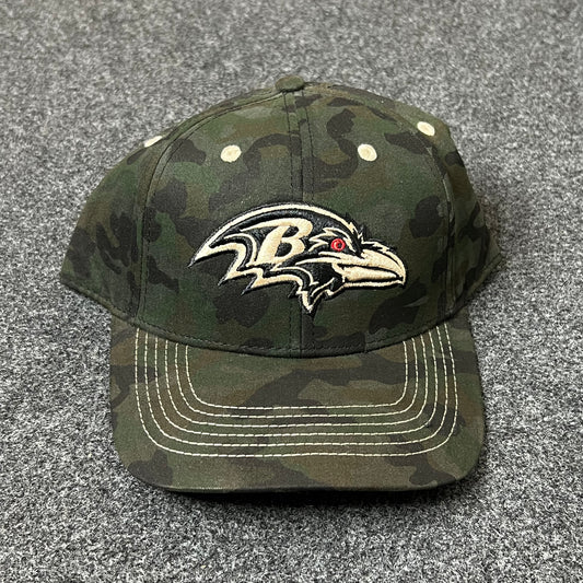 Baltimore Ravens Camo Hat – Green Camo
