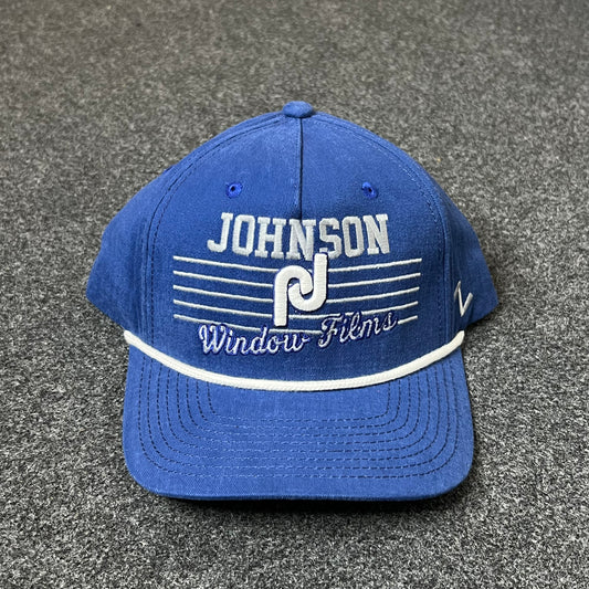 Johnson Window Films Rope Accent Hat – Royal Blue