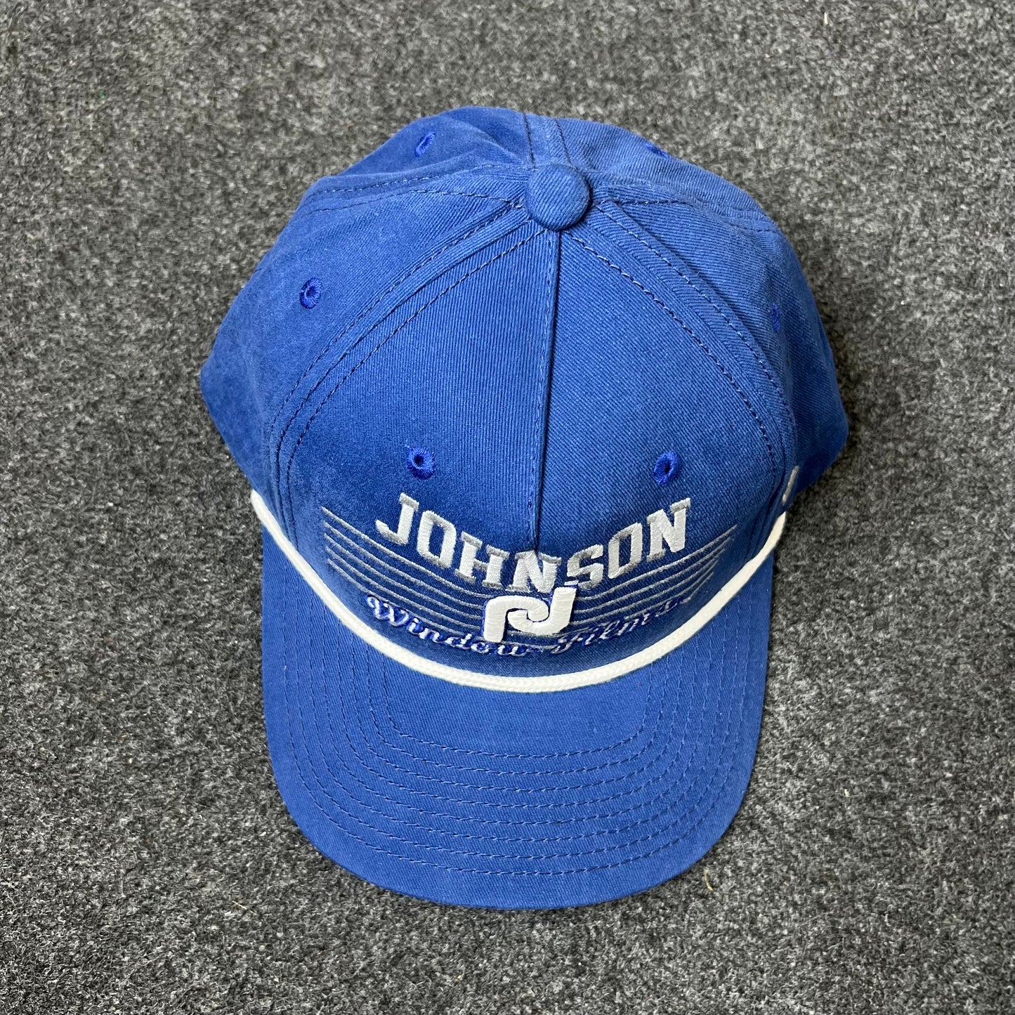 Johnson Window Films Rope Accent Hat – Royal Blue