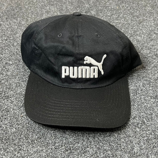 Puma Classic Logo Hat – Black