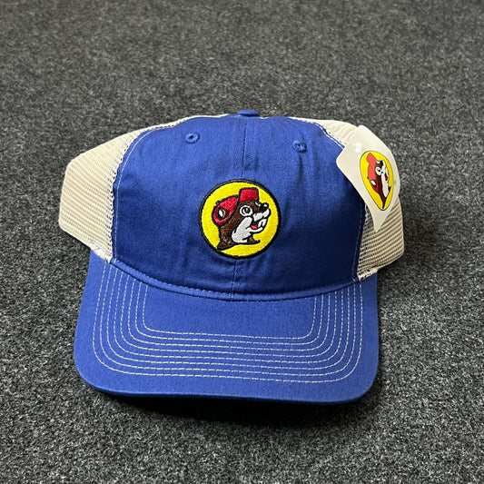 Buc-ee’s Blue Baseball Hat