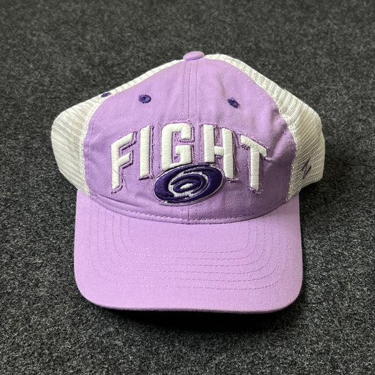 Purple “FIGHT” Baseball Hat