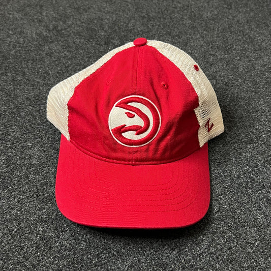 Atlanta Hawks Baseball Hat – Red & White