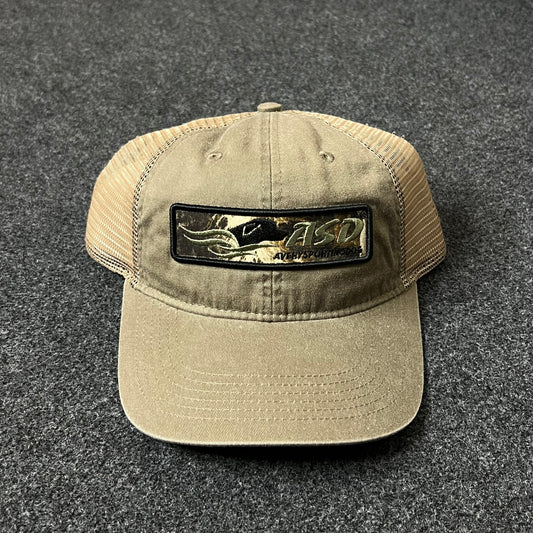 Ford F-150 Baseball Hat – Khaki & Mesh