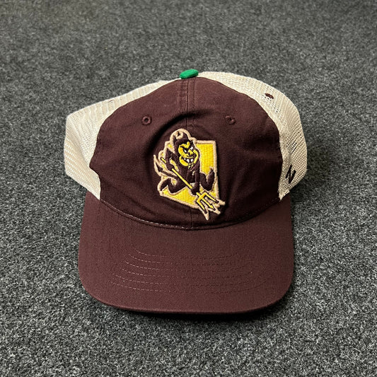 Arizona State Sun Devils Baseball Hat – Maroon & Gold