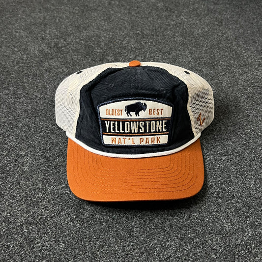 Yellowstone National Park Baseball Hat – Adventure Style