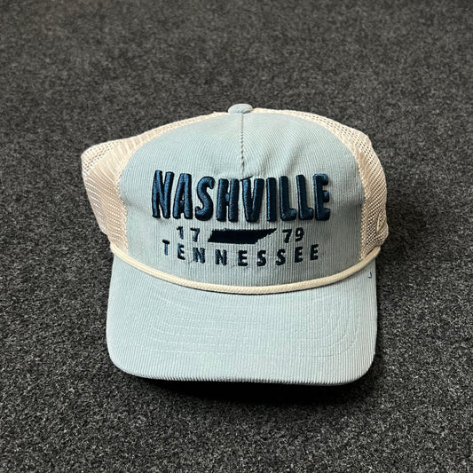 Nashville Tennessee Baseball Hat – Vintage Music City Style