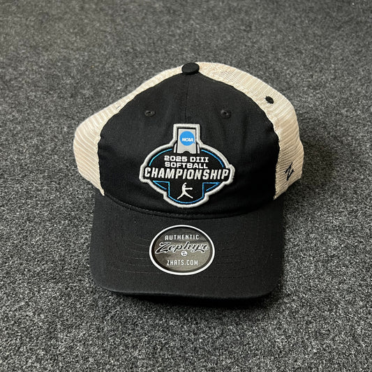 NCAA Division I Championship Baseball Hat – Official Game Day Style