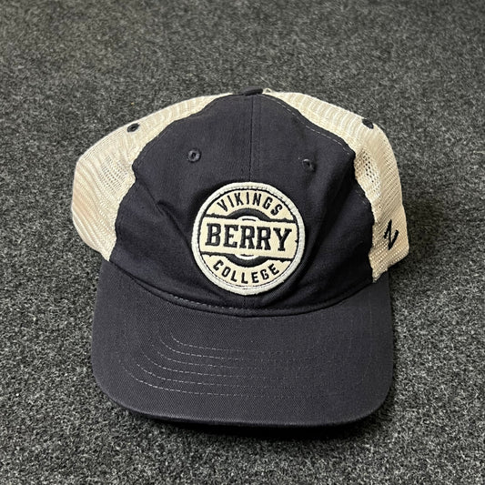 Berry College Vintage Baseball Hat – Classic Collegiate Style