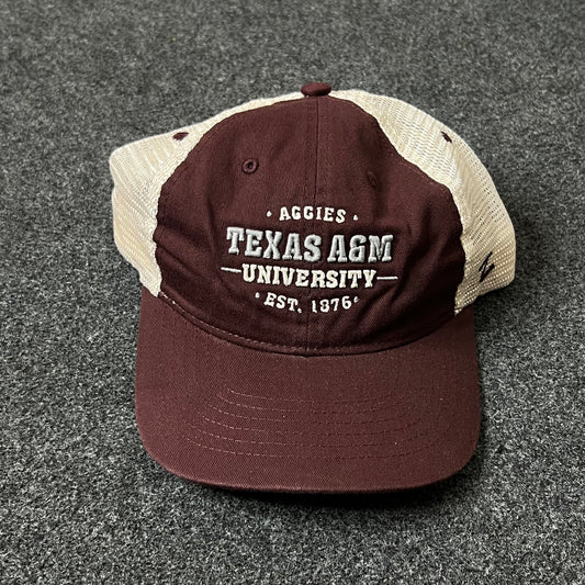 Texas A&M University Baseball Hat – Aggies Spirit