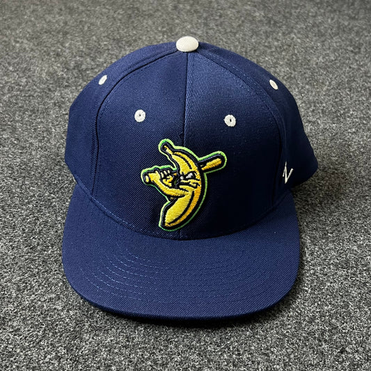 Savannah Bananas Fitted Cap – Navy Edition ( S size )
