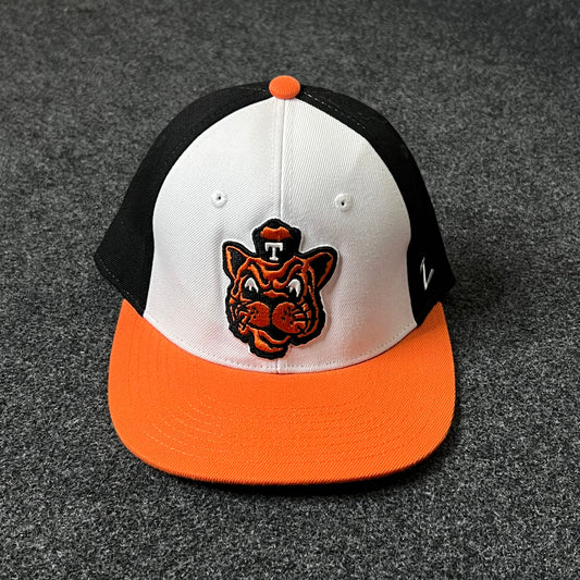 Tennessee Smokies Fitted Cap – Bold Orange Edition ( S size )