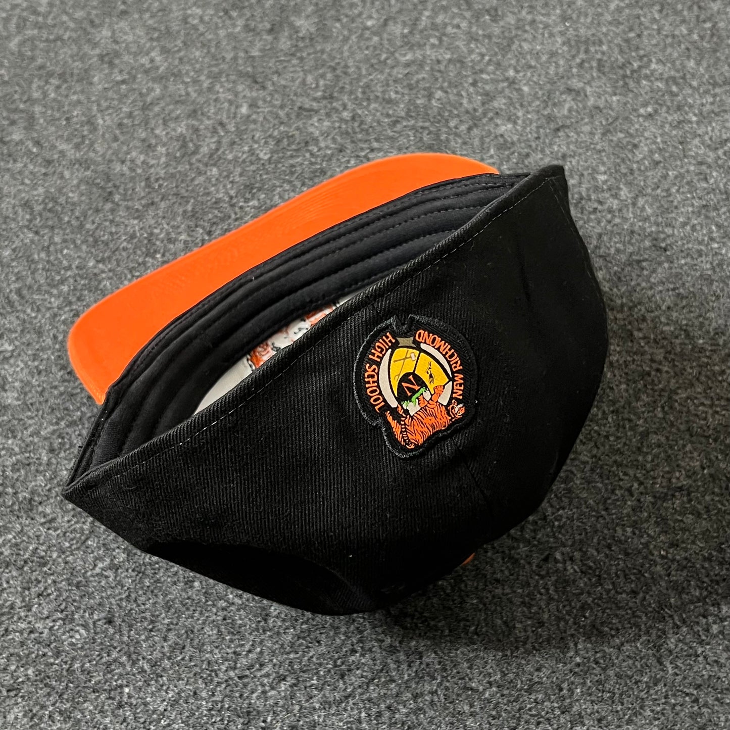 Tennessee Smokies Fitted Cap – Bold Orange Edition ( S size )