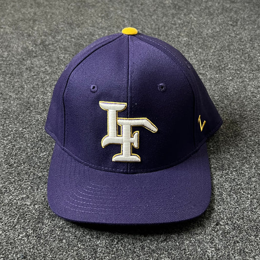 LF Purple Fitted Cap – Classic Team Style ( S size )