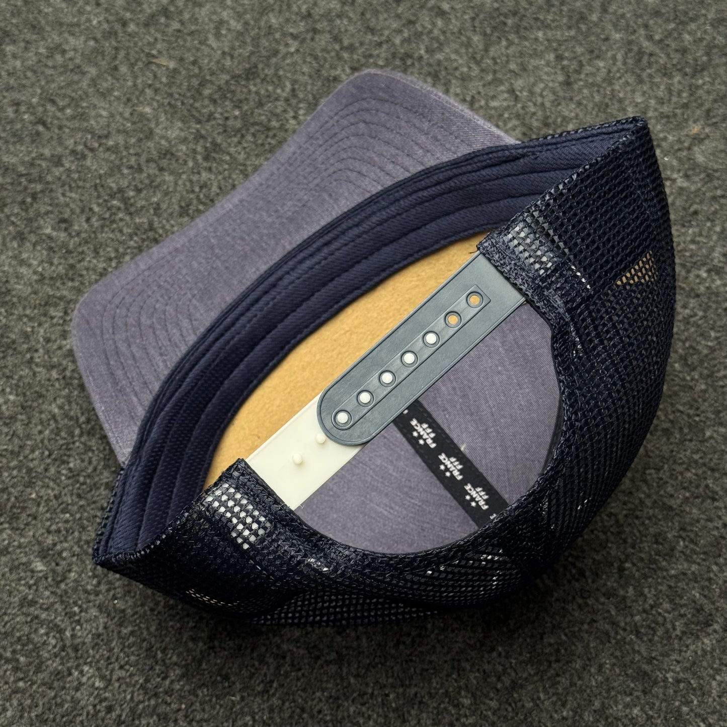 French Football Federation (FFF) Mono Badge Nightshift Cap