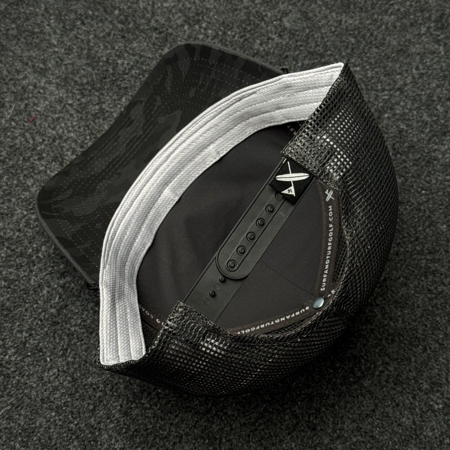 AKM Turf & Greens custom trucker Cap