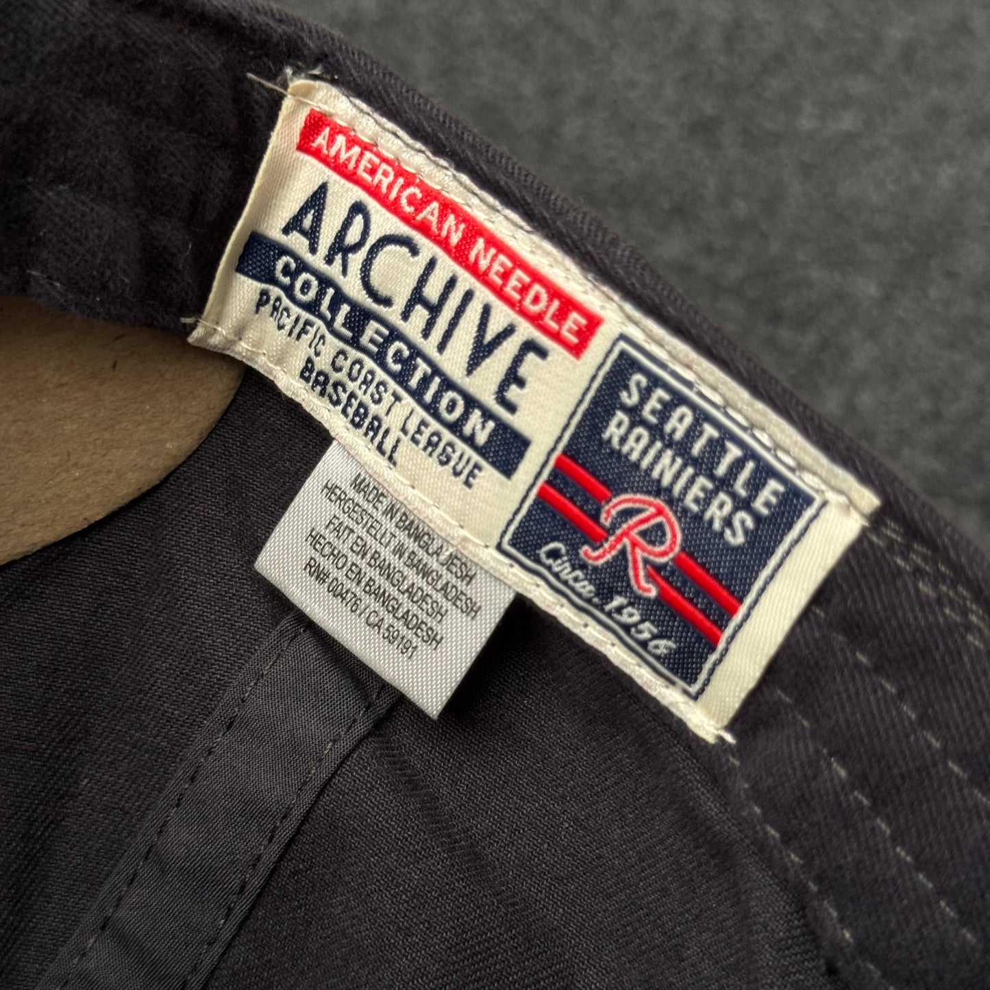 Seattle Rainiers Archive Legend baseball cap