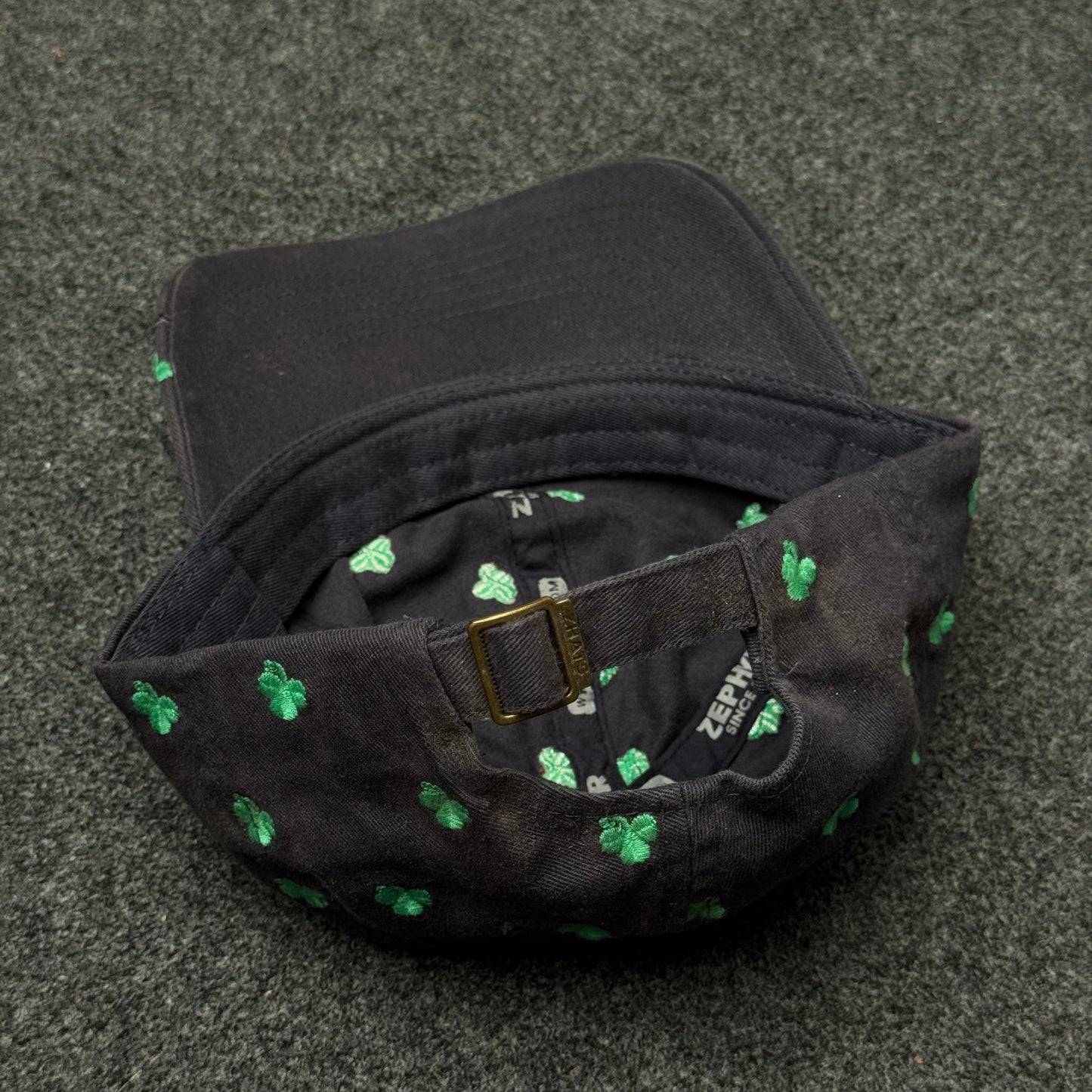 Notre Dame Fighting Irish Adjustable "All-Over" Shamrock Cap