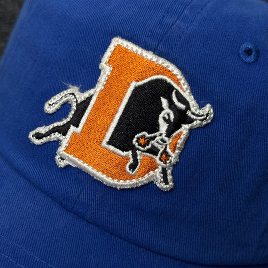 Durham Bulls Archive Adjustable Strapback Cap