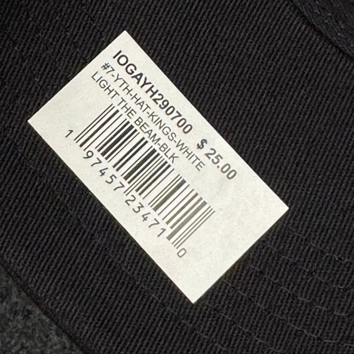 Light the Beam Adjustable Cap