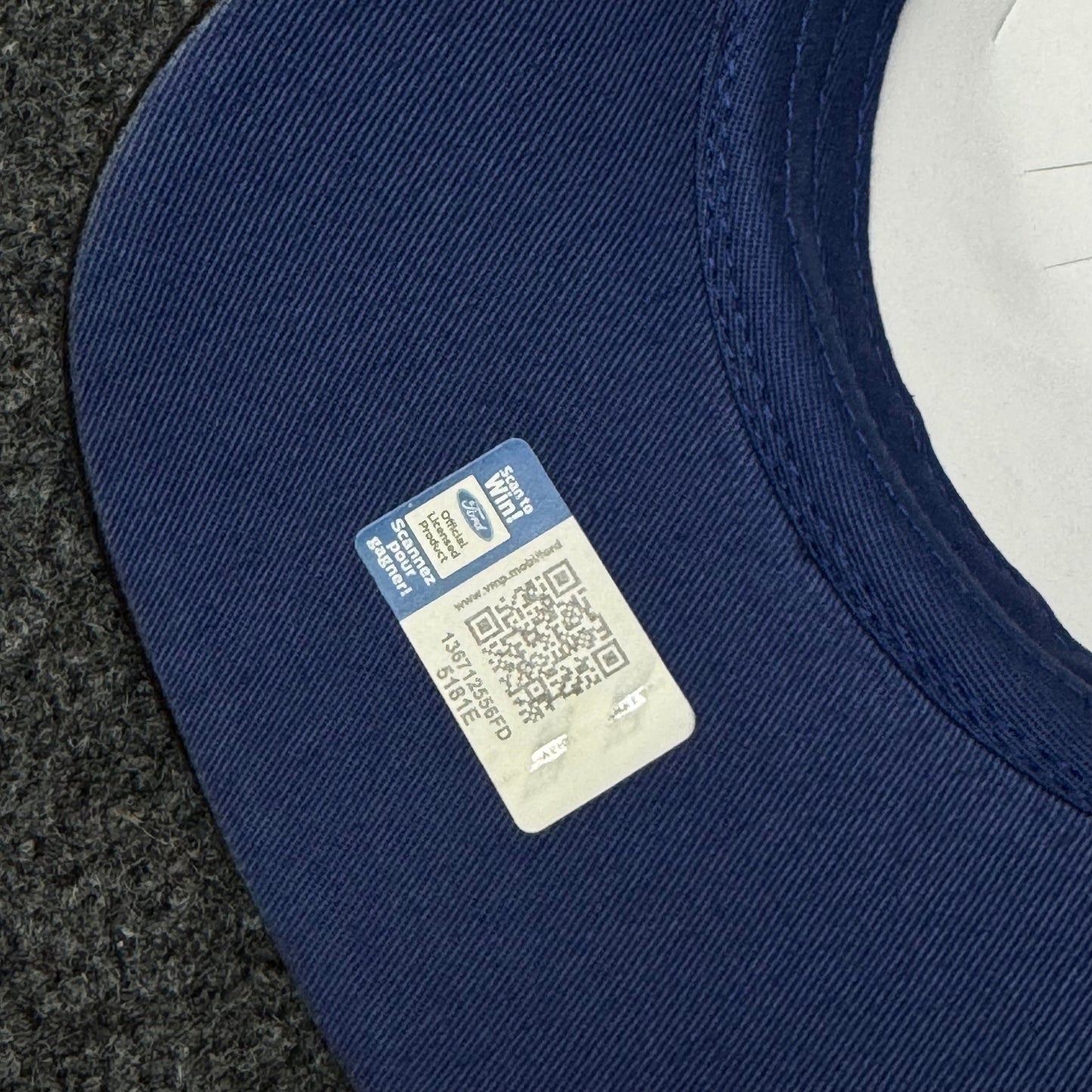 Ford Mustang Tri-Bar Pony Adjustable Cap