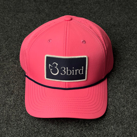 Clubhouse 3bird "High-Vis" Performance Rope Cap