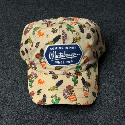 Whataburger Cactus Print Staunch Collection