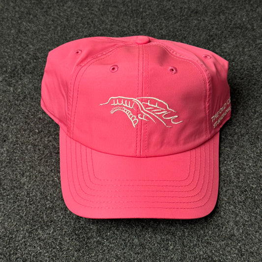 The Old Co. St. Andrews Pink Baseball Cap