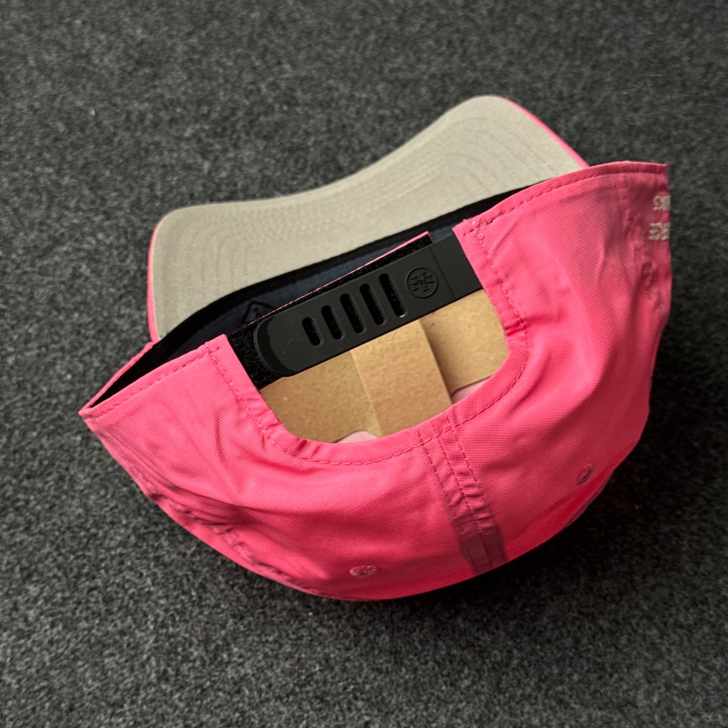 The Old Co. St. Andrews Pink Baseball Cap