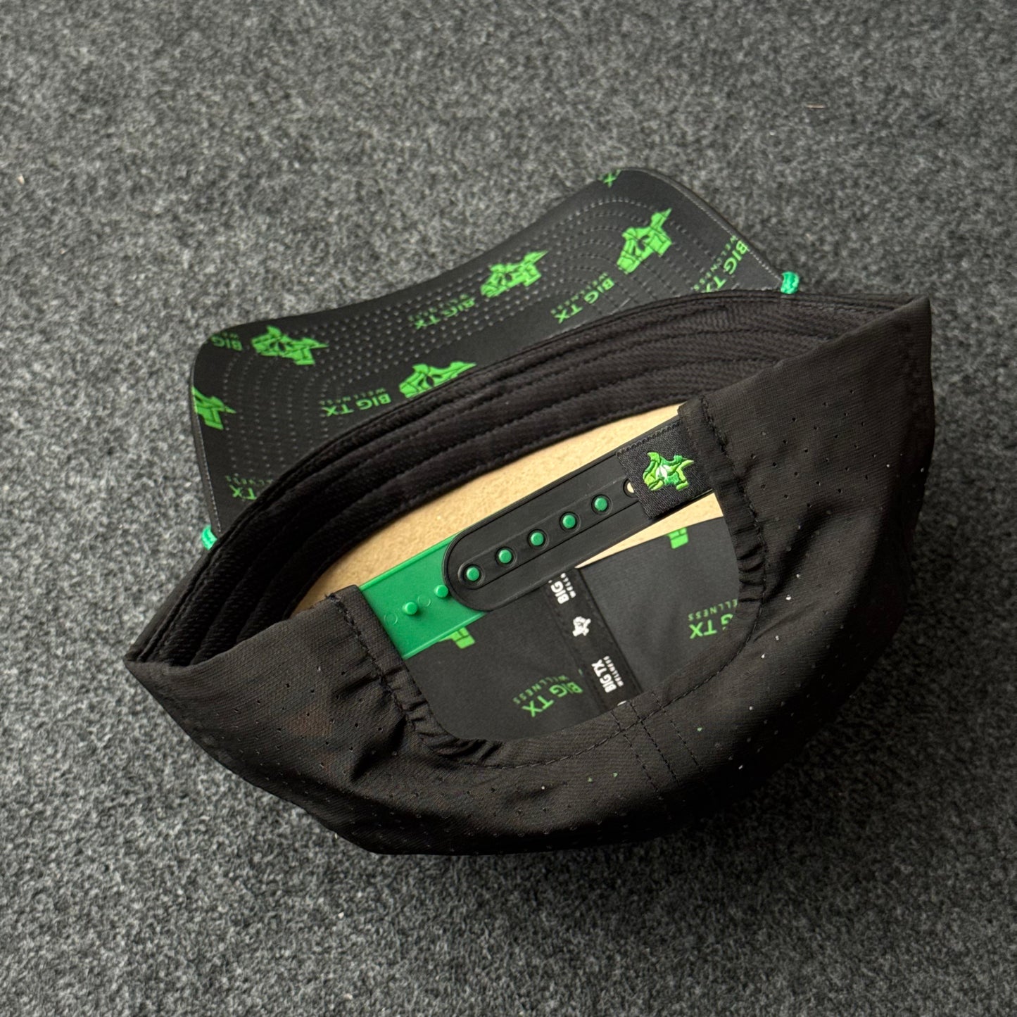 "BIG TX WELLNESS" logo Baseball Cap