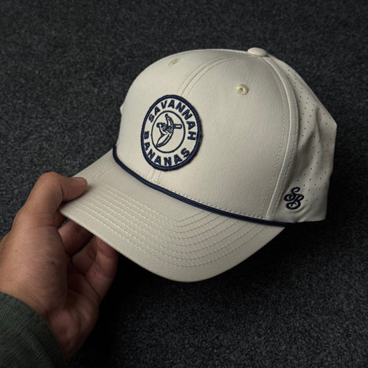 Savannah Bananas Snapback Rope Cap